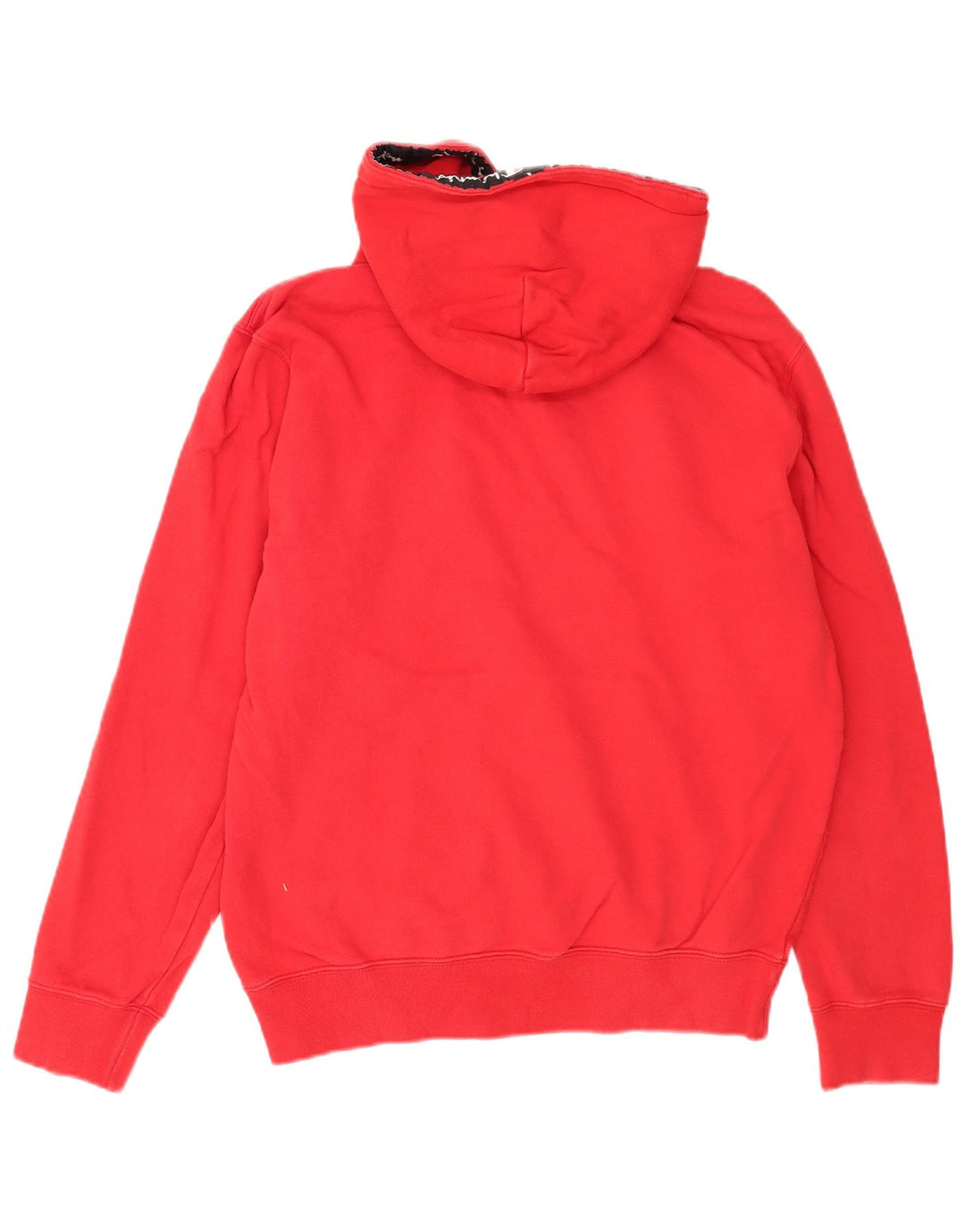 Champion Mens Champion Hoodie Jumper Large Red