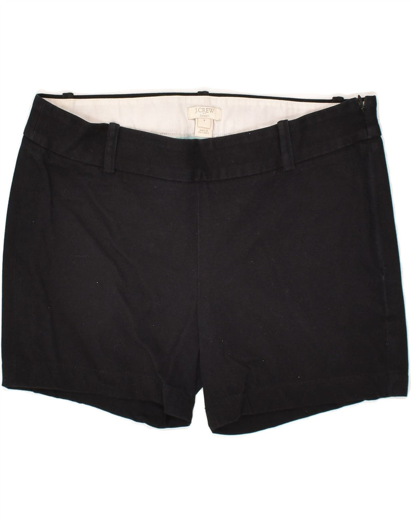 J. CREW Womens Casual Shorts US 4 Small W28  Black Cotton | Vintage J. Crew | Thrift | Second-Hand J. Crew | Used Clothing | Messina Hembry 