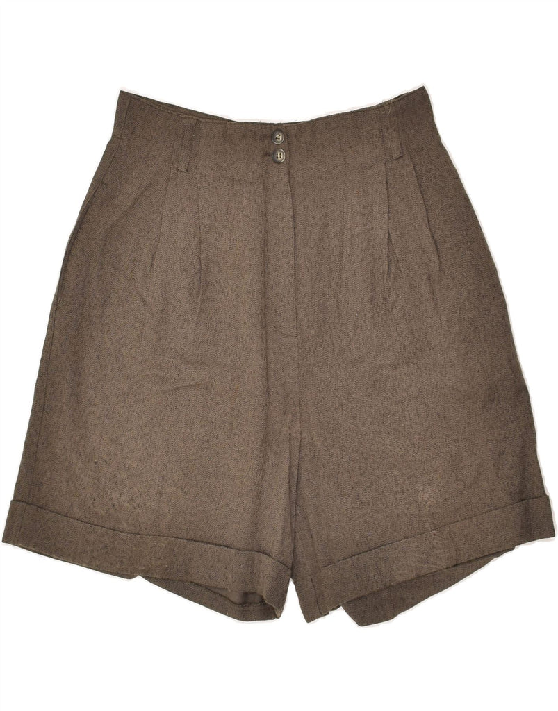 PENNY BLACK Womens Pegged Chino Shorts IT 44 Medium W30  Brown Cotton | Vintage Penny Black | Thrift | Second-Hand Penny Black | Used Clothing | Messina Hembry 