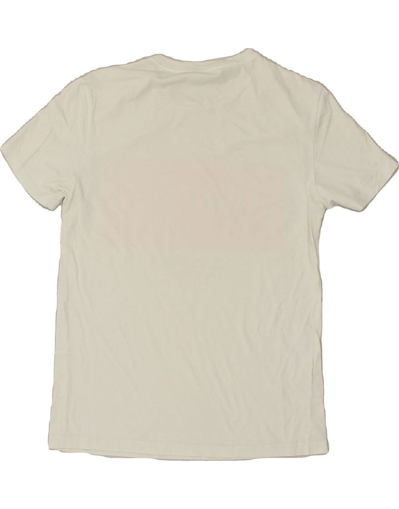 JACK & JONES Boys Graphic T-Shirt Top 15-16 Years Medium White | Vintage Jack & Jones | Thrift | Second-Hand Jack & Jones | Used Clothing | Messina Hembry 