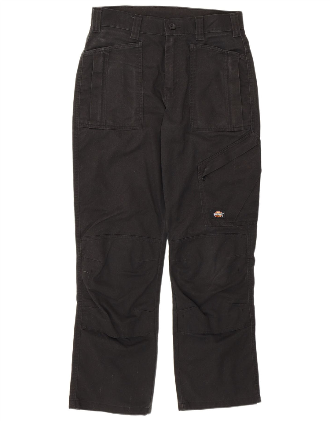 Dickies Mens Straight Cargo Trousers W30 L30 Black