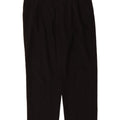 Marks & Spencer Mens St. Michael Straight Suit Trousers W36 L29 Black