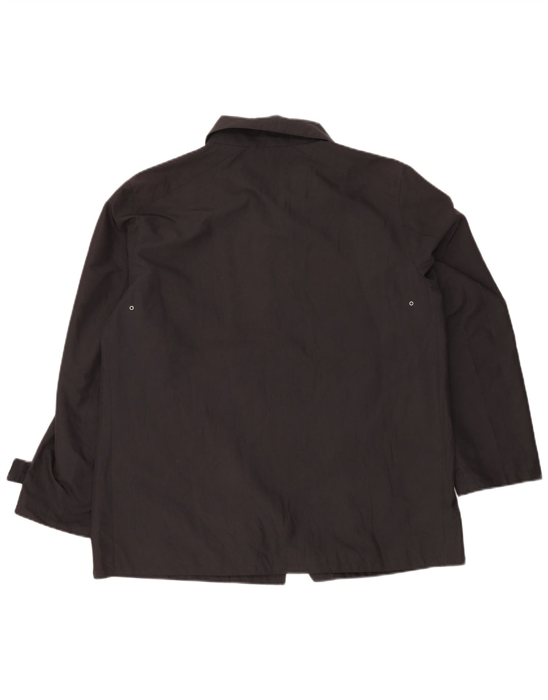 BOND STREET Womens Rain Jacket IT 48 XL Black Polyester