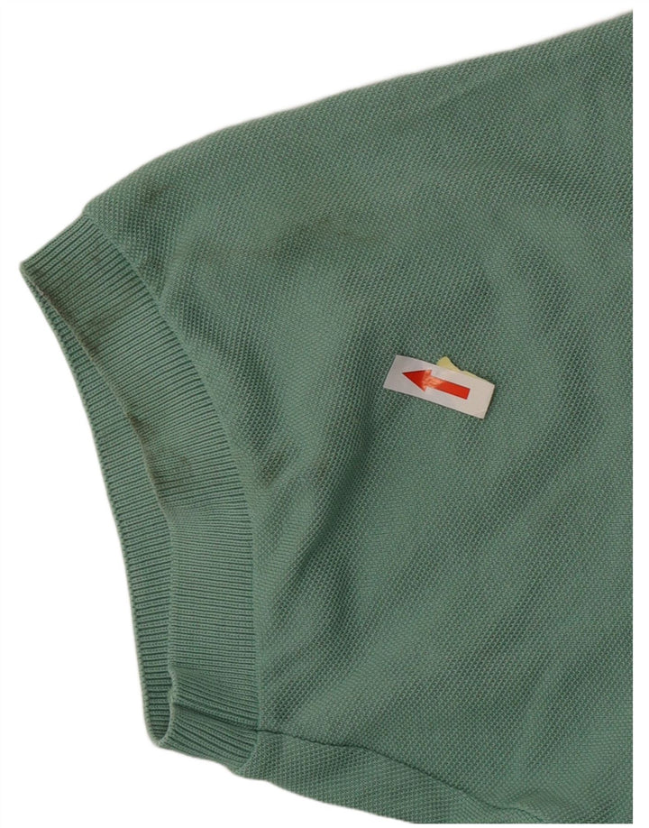 Lacoste Mens Polo Shirt Size 5 Large Green