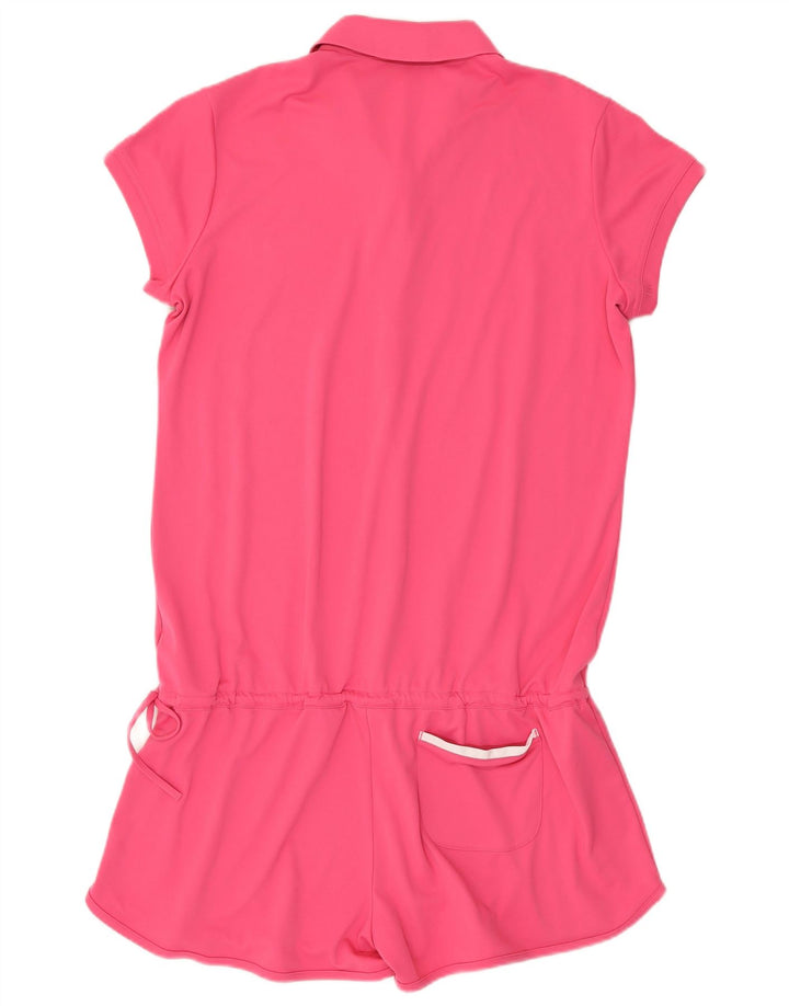 Adidas Womens Playsuit UK 18 XL Pink Polyester