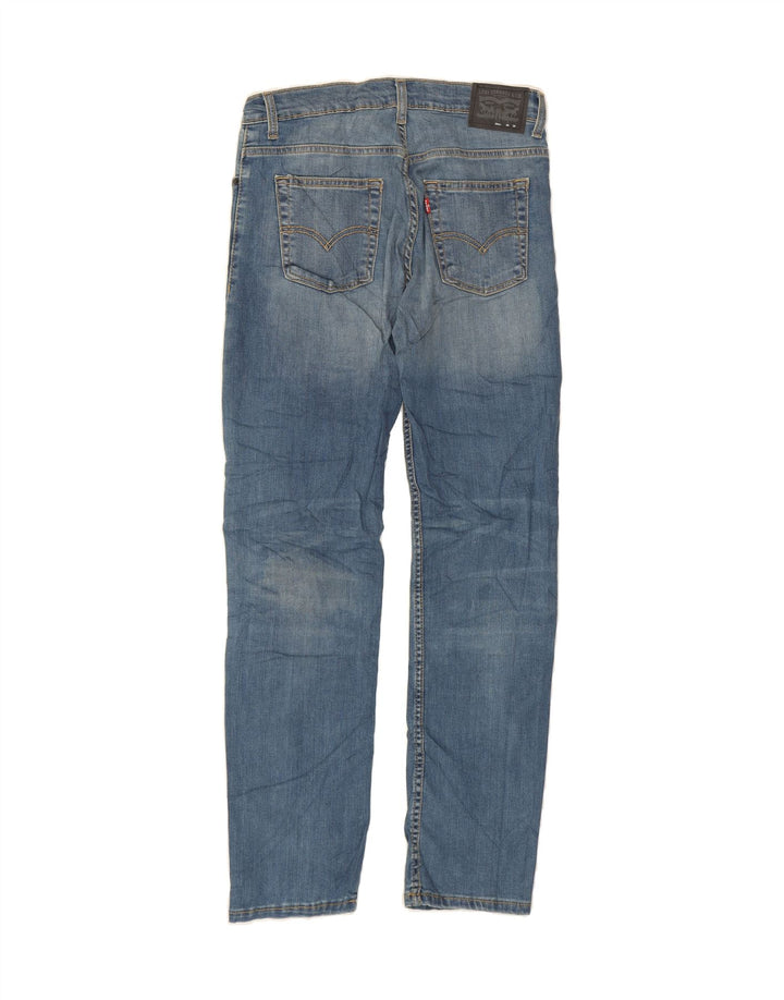 LEVI'S Boys 511 Slim Jeans 15-16 Years W30 L30 Blue Cotton Vintage Levi's and Second-Hand Levi's from Messina Hembry 