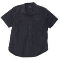 Paul Smith Mens Short Sleeve Shirt 2XL Navy Blue Cotton