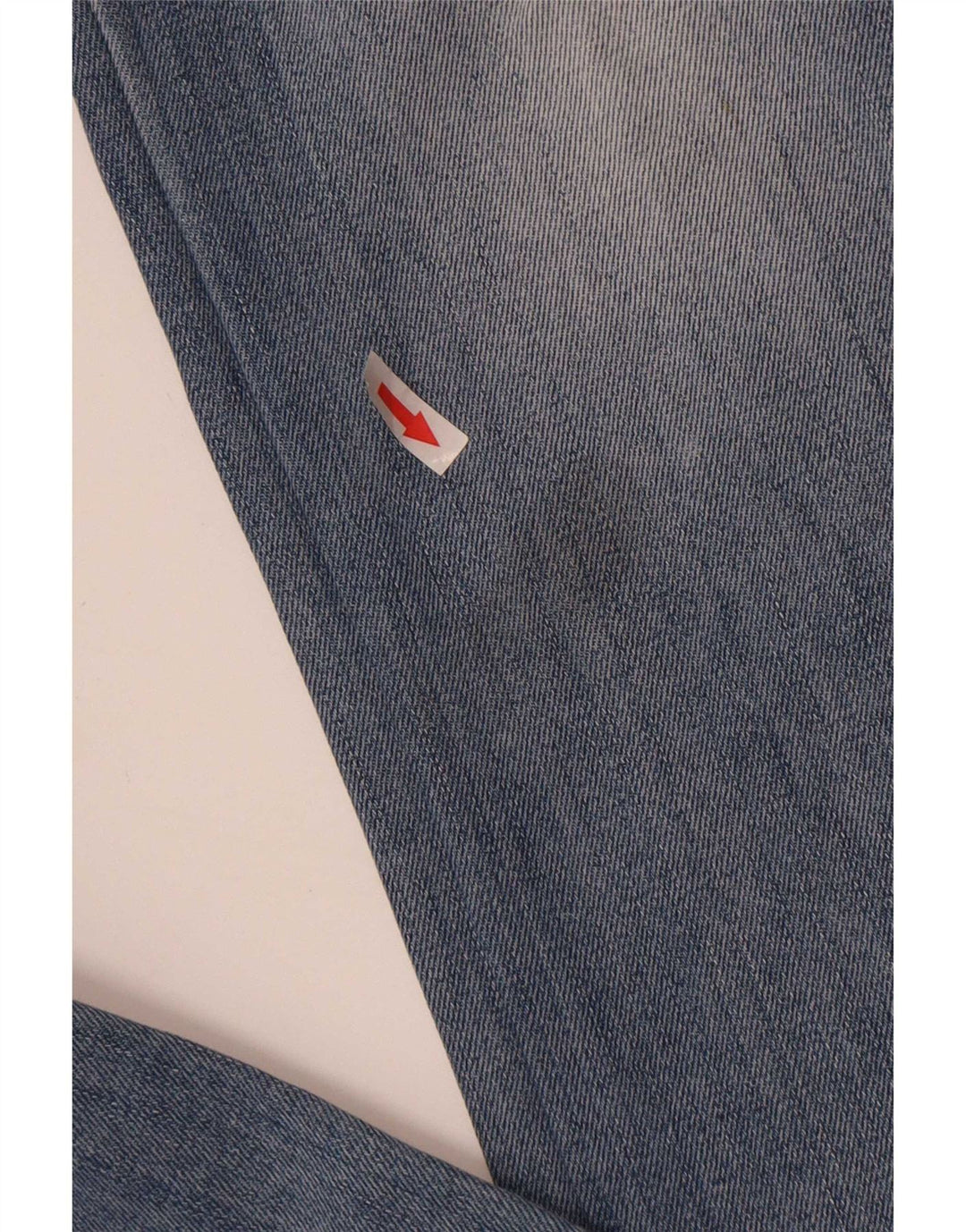 Diesel Womens Zaf Slim Jeans W30 L30 Blue Cotton