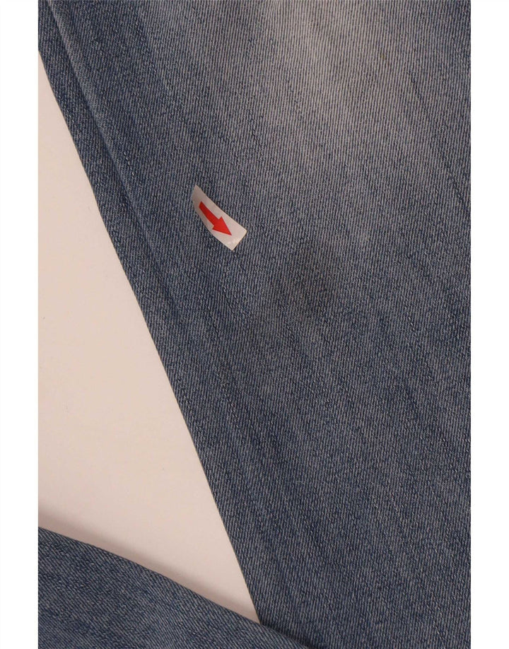 Diesel Womens Zaf Slim Jeans W30 L30 Blue Cotton