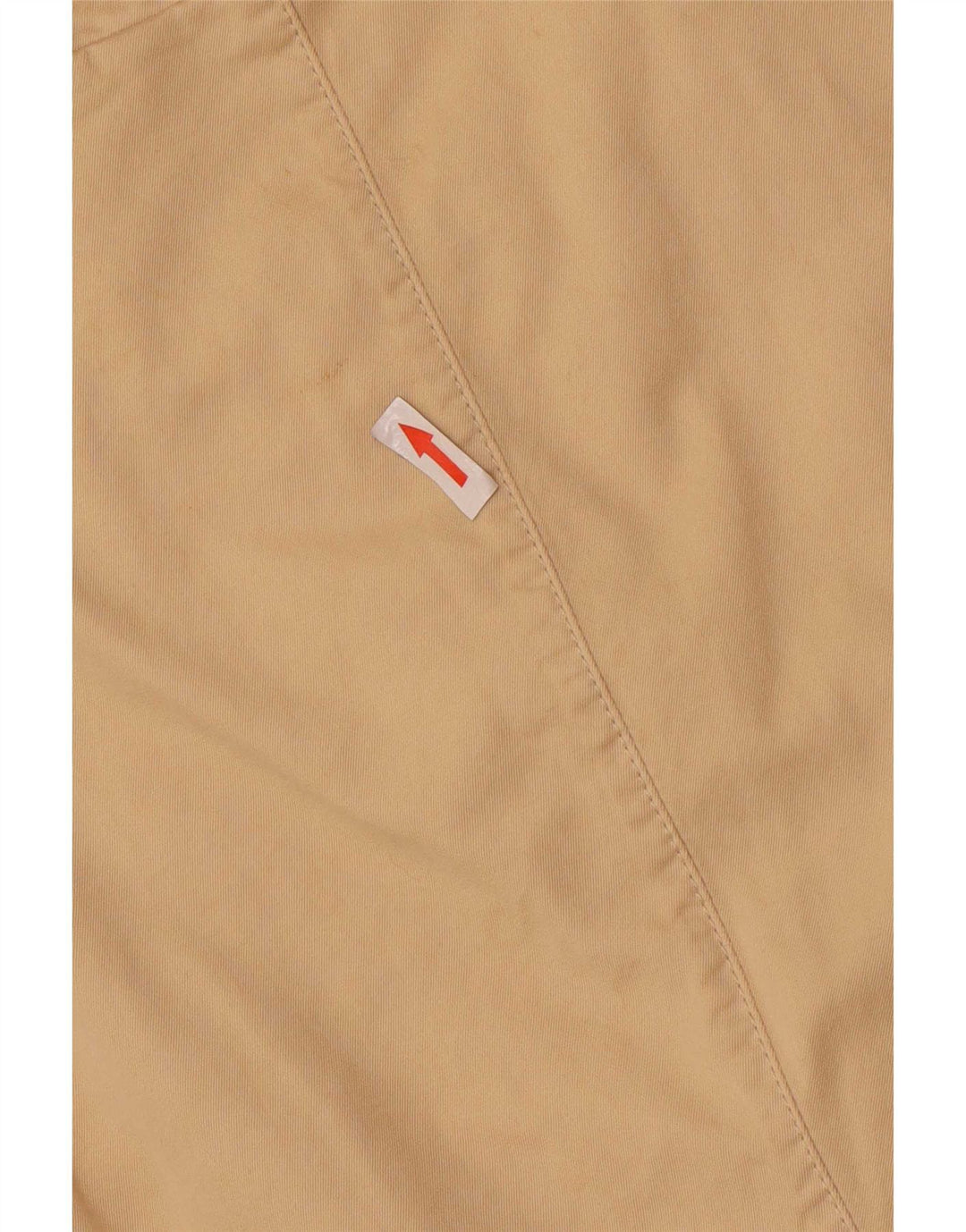 Moncler Womens Oversized 3 Button Blazer Jacket US 4 Small Beige Cotton