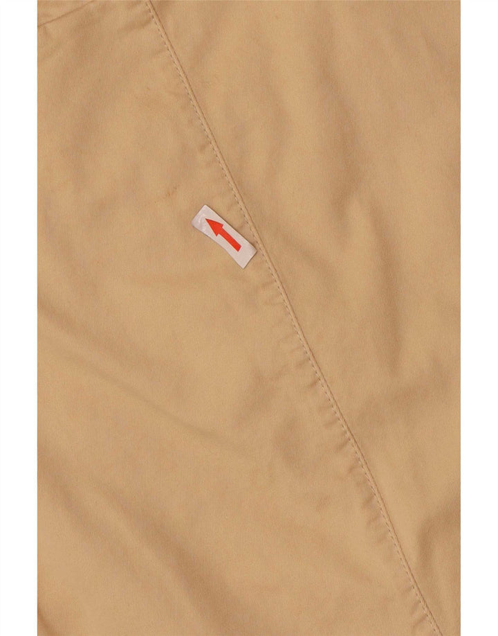 Moncler Womens Oversized 3 Button Blazer Jacket US 4 Small Beige Cotton