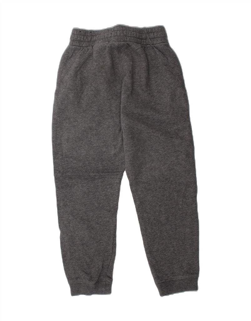NIKE Boys Tracksuit Trousers Joggers 8-9 Years Small Grey Cotton Vintage Nike and Second-Hand Nike from Messina Hembry 