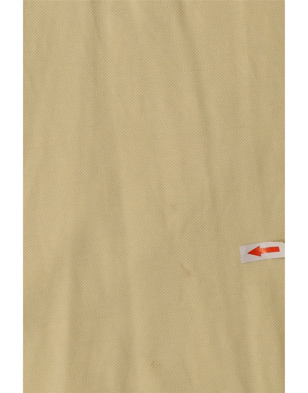 Crew Clothing Mens Polo Shirt 2XL Yellow Cotton