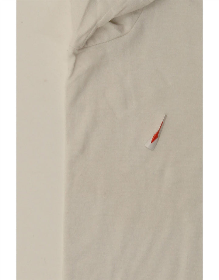 Nike Mens Regular Fit Graphic T-Shirt Top XS White