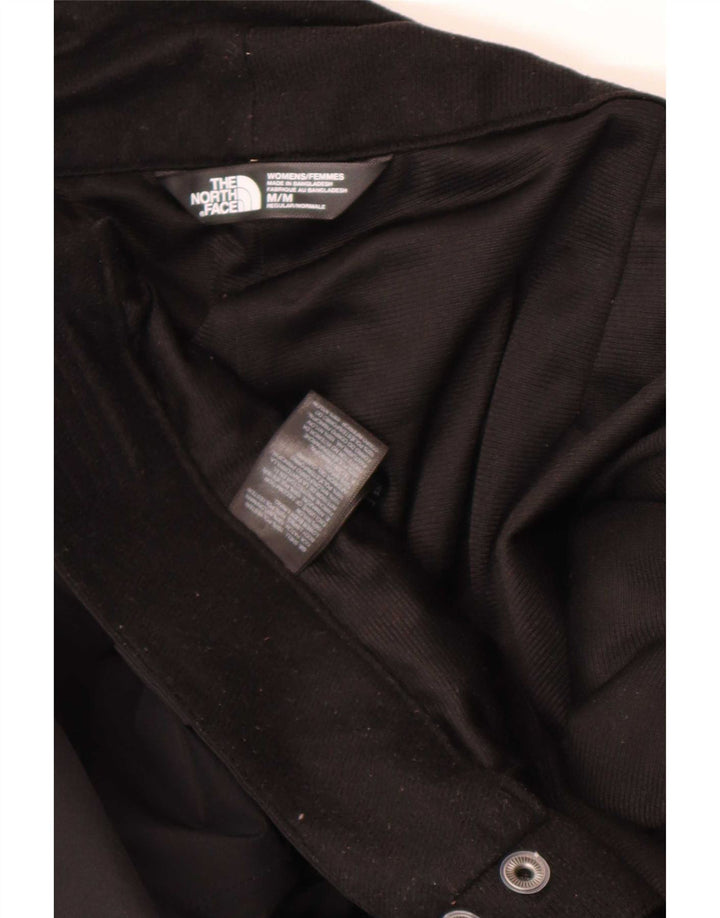 The North Face Womens Bootcut Windbreaker Trousers Medium W28 L32 Black