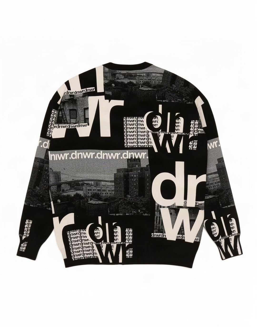 Zara Mens Graphic Sweatshirt Jumper Large Black Cotton