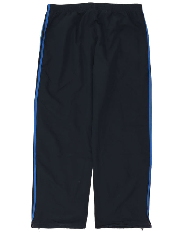 Adidas Mens Clima 365 Tracksuit Trousers 2XL  Navy Blue Polyester