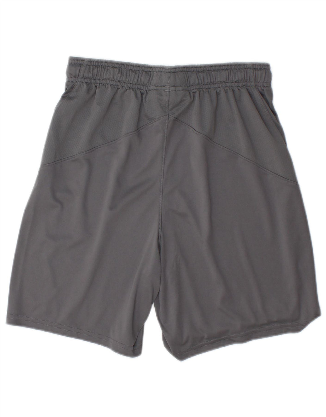 Under Armour Mens Heat Gear Sport Shorts Medium Grey Polyester