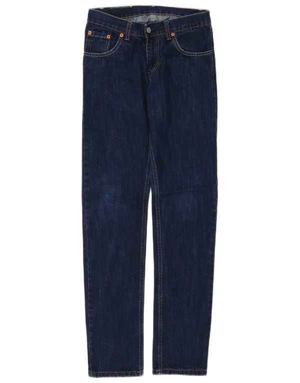 Levi's Boys 511 Slim Jeans 11-12 Years W26 L31 Navy Blue Cotton