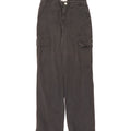 ZARA Womens Straight Cargo Trousers EU 40 Medium W30 L32 Grey Cotton Vintage Zara and Second-Hand Zara from Messina Hembry 