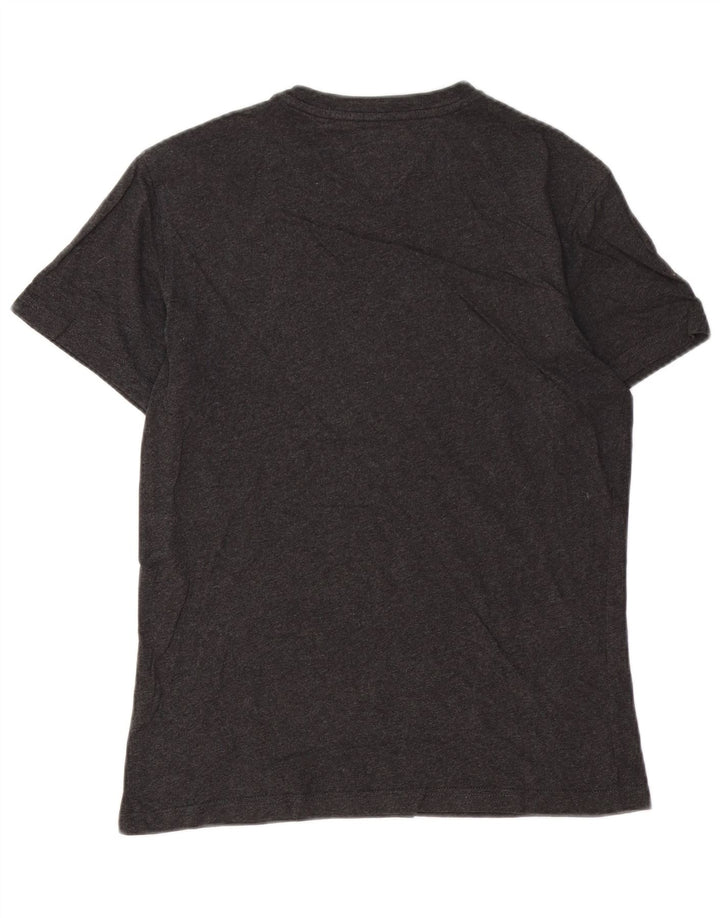 Tommy Hilfiger Mens T-Shirt Top Small Grey Cotton
