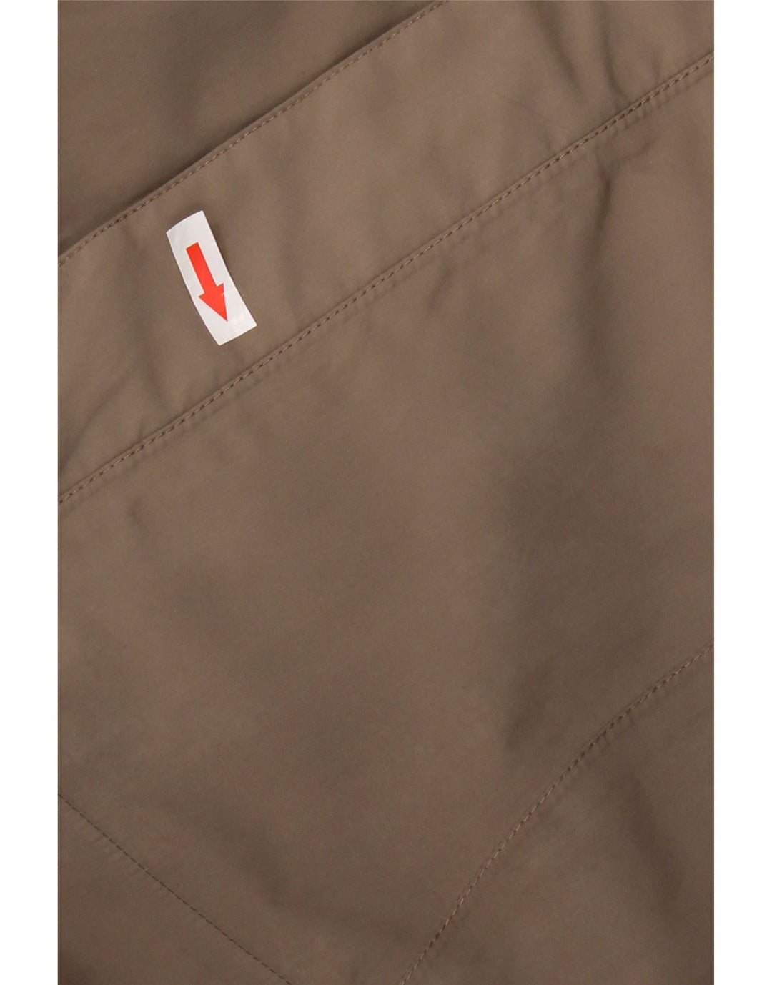 The North Face Womens Hyvent Hooded Rain Jacket UK 14 Medium Beige