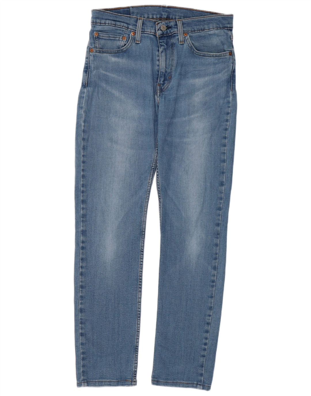 Levi's Mens 511 Slim Jeans W31 L32 Blue Cotton