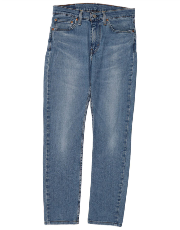 Levi's Mens 511 Slim Jeans W31 L32 Blue Cotton