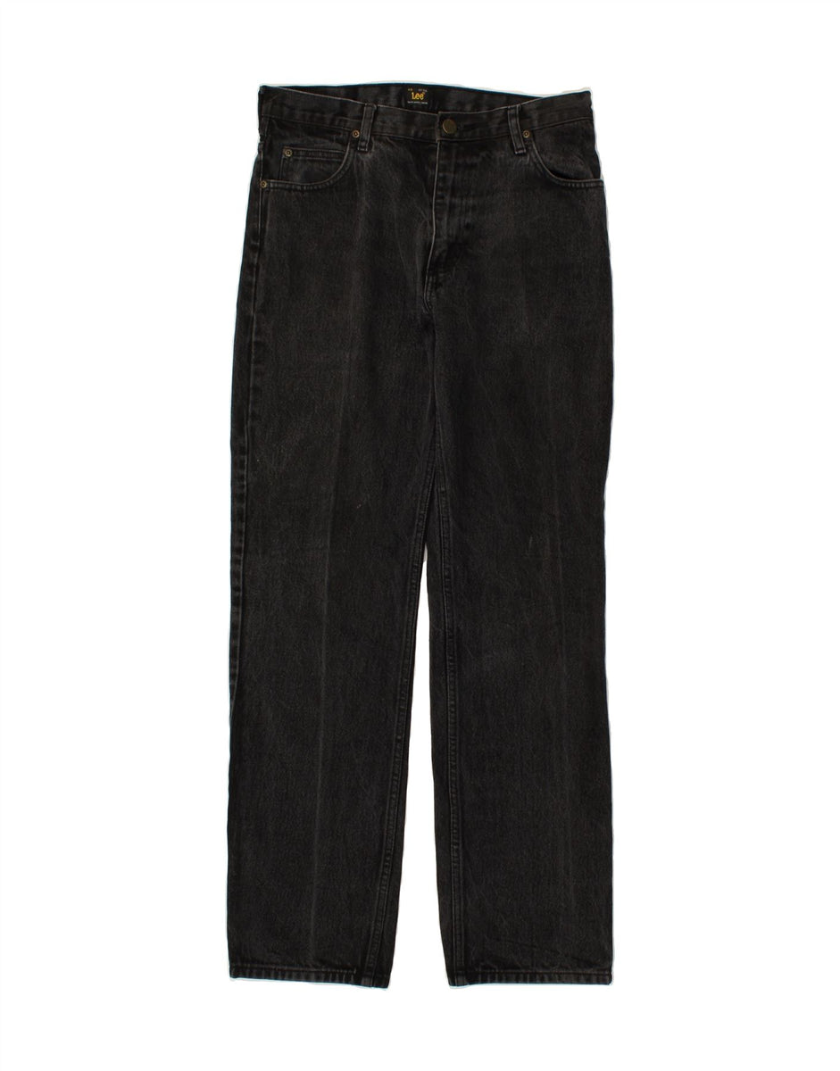 LEE Brooklyn Comfort Fit rechte jeans heren W32 L34 grijs katoen ...