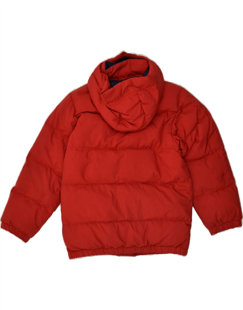 POLO RALPH LAUREN Boys Hooded Padded Jacket 7-8 Years Small Red | Vintage Polo Ralph Lauren | Thrift | Second-Hand Polo Ralph Lauren | Used Clothing | Messina Hembry 