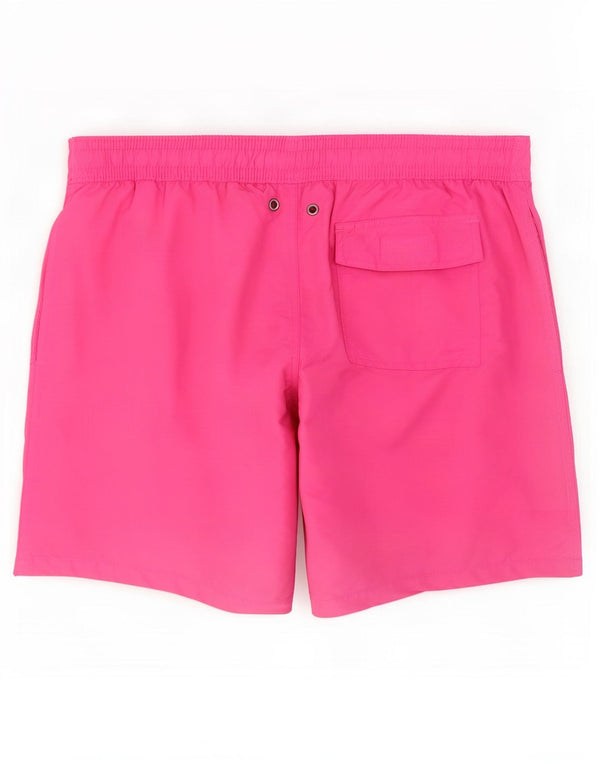 Polo Ralph Lauren Mens Swimming Shorts Large Pink Nylon