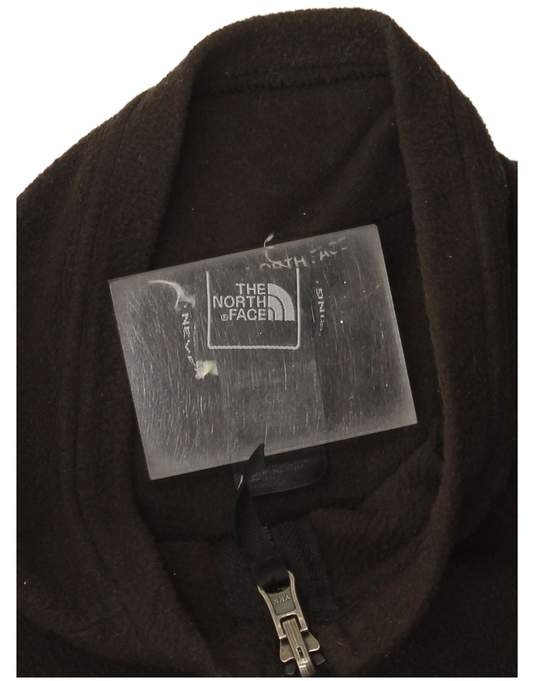 The North Face Mens Fleece Jacket UK 42 XL Black Polyester