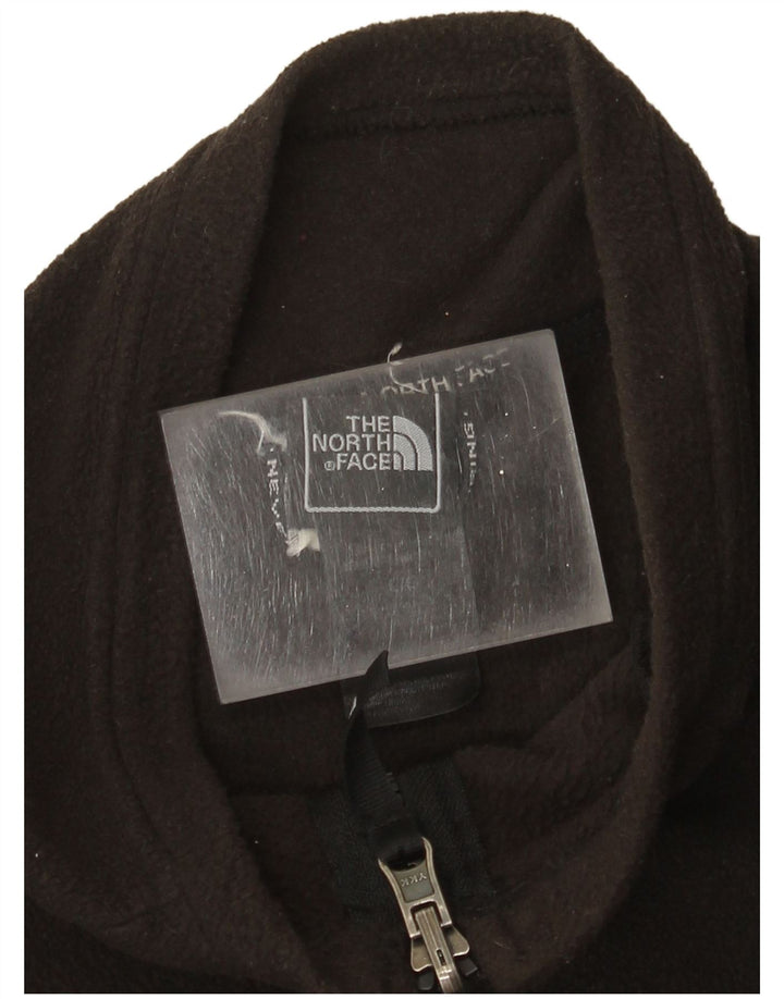 The North Face Mens Fleece Jacket UK 42 XL Black Polyester
