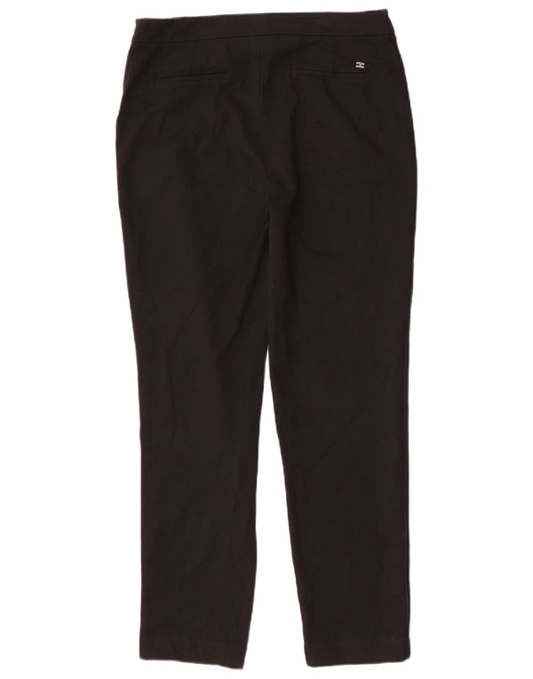 Tommy Hilfiger Womens Slim Chino Trousers US 8 Medium W30 L29 Black