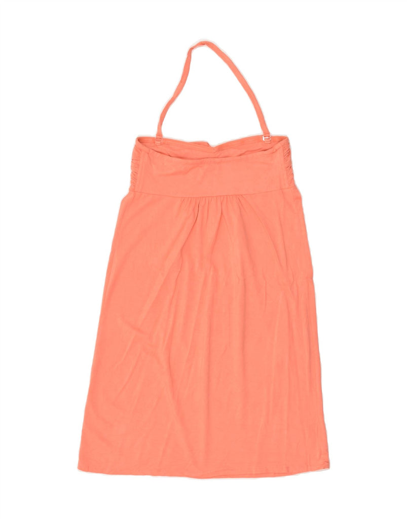 J. CREW Womens Sundress UK 6 XS Orange Cotton | Vintage J. Crew | Thrift | Second-Hand J. Crew | Used Clothing | Messina Hembry 