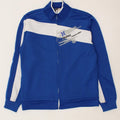 HURLEY Mens Graphic Tracksuit Top Jacket Large Blue Colourblock Polyester Vintage Hurley and Second-Hand Hurley from Messina Hembry 