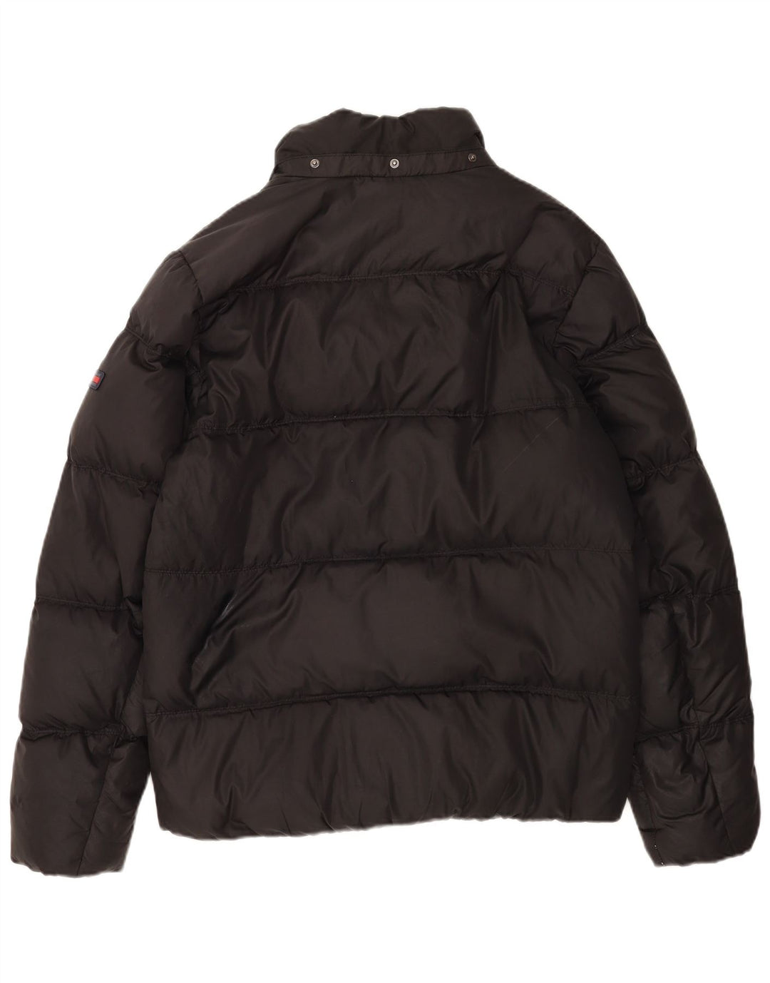 Tommy Hilfiger Mens Padded Jacket UK 42 XL Black Polyester