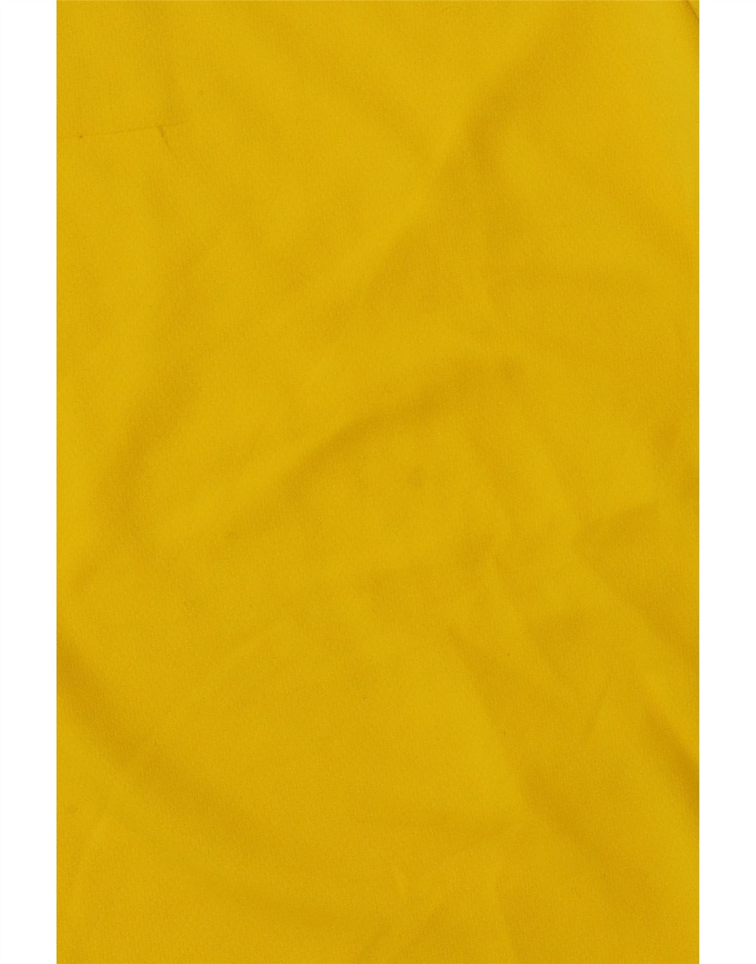 ADIDAS Mens Climalite T-Shirt Top Medium Yellow Polyester