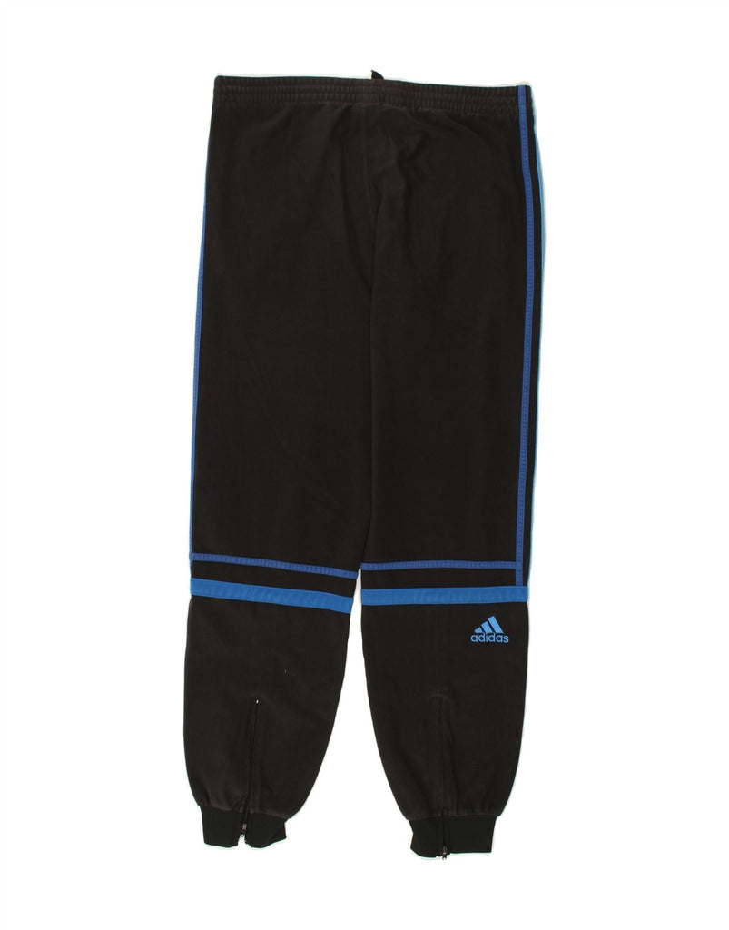 ADIDAS Boys Tracksuit Trousers Joggers 15-16 Years Black Cotton | Vintage Adidas | Thrift | Second-Hand Adidas | Used Clothing | Messina Hembry 