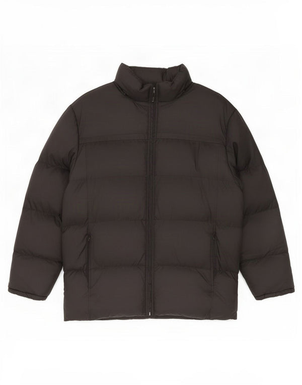 Brugi Mens Padded Jacket UK 40 Large Black Polyamide