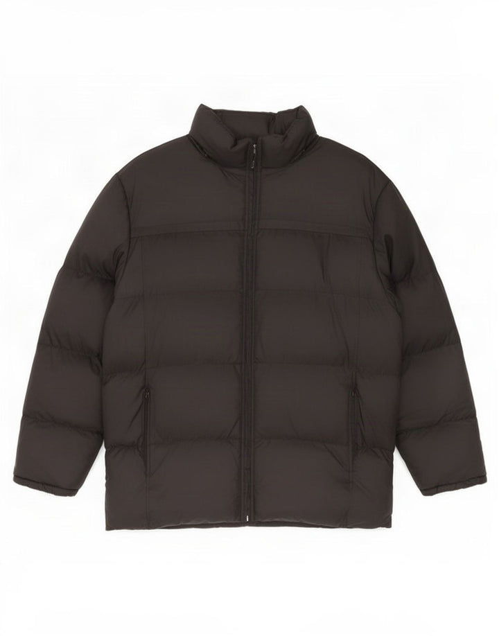 Brugi Mens Padded Jacket UK 40 Large Black Polyamide