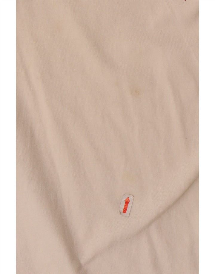 LEVI'S Mens Graphic T-Shirt Top XL White Vintage Levi's and Second-Hand Levi's from Messina Hembry 