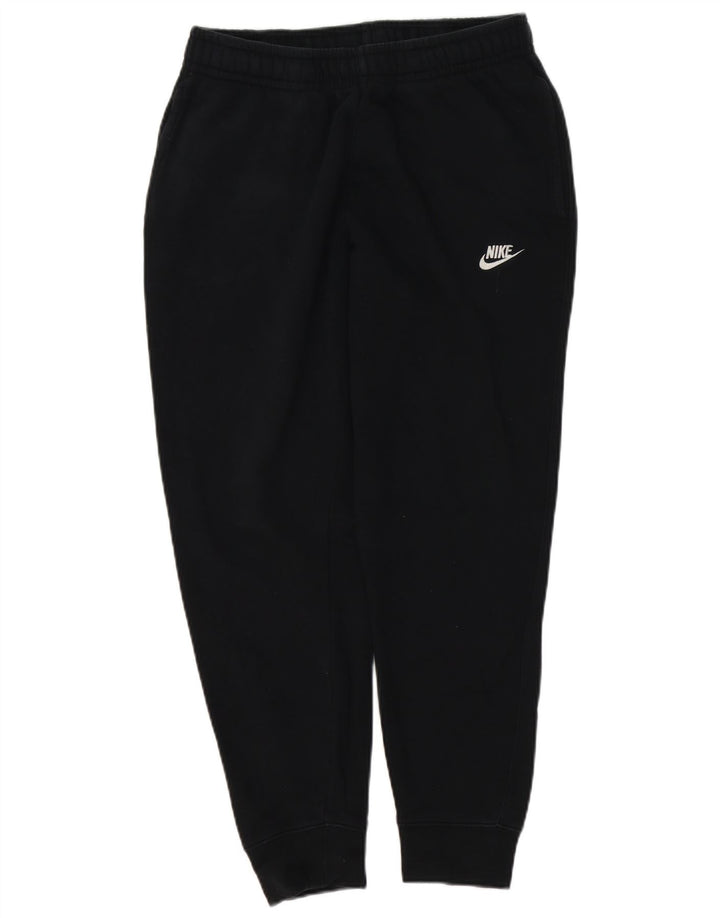 Nike Mens Tracksuit Trousers Joggers Medium Black Cotton