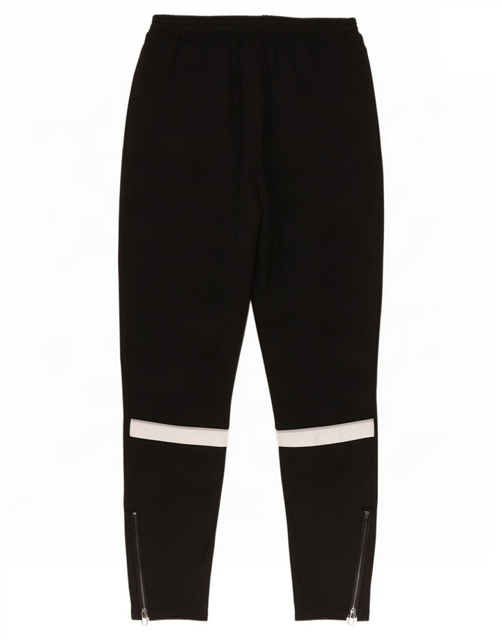 Nike Mens Tracksuit Trousers Medium Black Colourblock