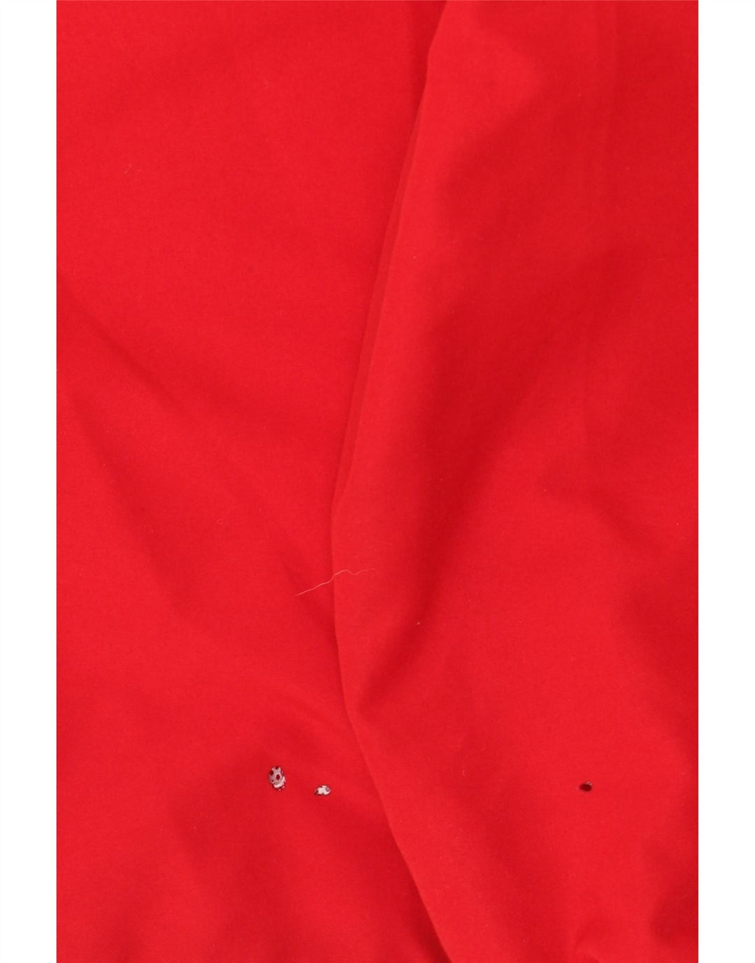 Adidas Mens Tracksuit Top Jacket UK 42/44 Large Red Colourblock Polyester