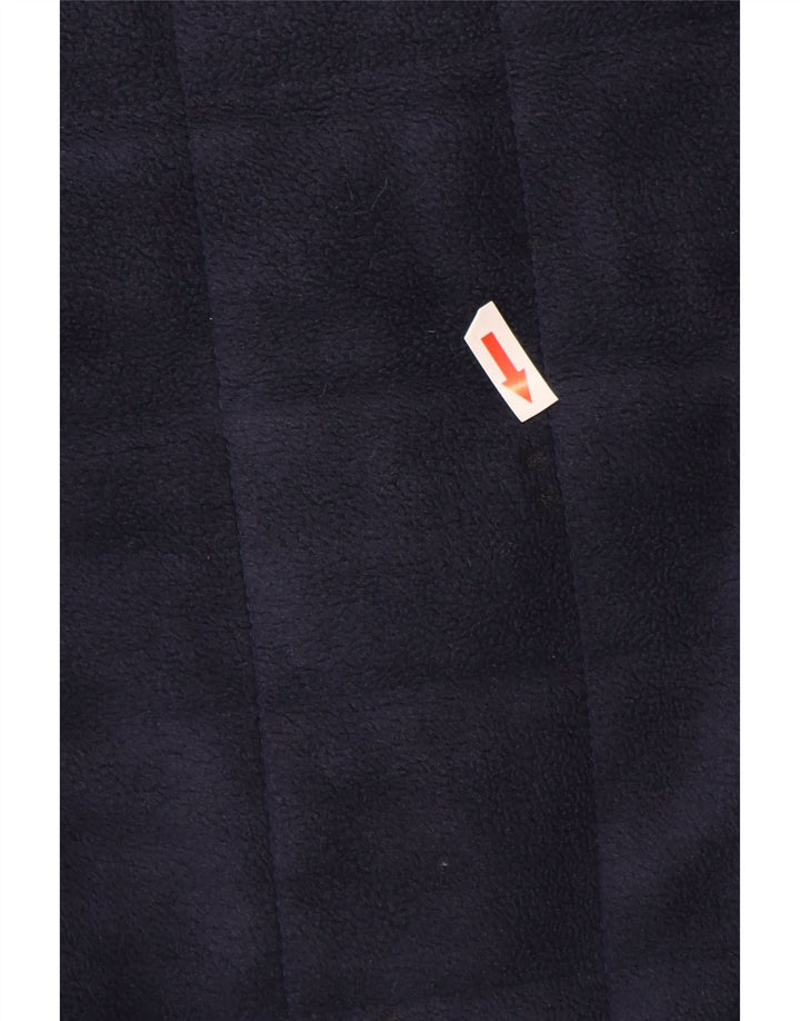 Champion Mens Fleece Gilet UK 42 XL Navy Blue Polyester