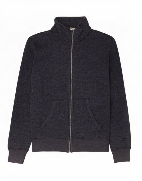 Champion Mens Tracksuit Top Jacket Small Navy Blue
