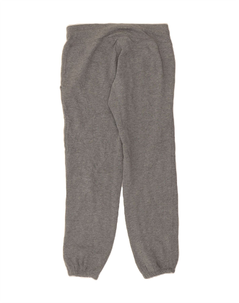 TOMMY HILFIGER Womens Graphic Tracksuit Trousers Joggers UK 6 XS  Grey Vintage Tommy Hilfiger and Second-Hand Tommy Hilfiger from Messina Hembry 