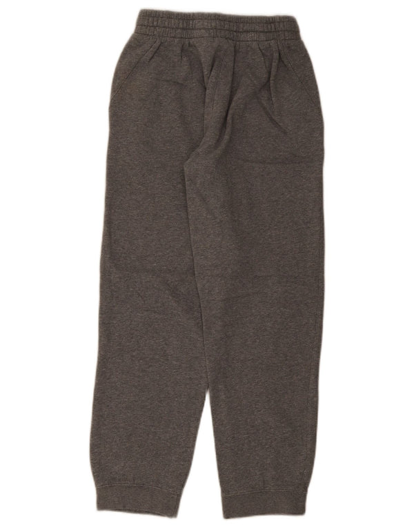Nike Boys Tracksuit Trousers Joggers 13-14 Years XL Grey Flecked Cotton