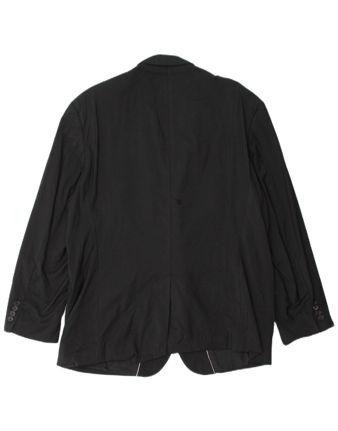 HUGO BOSS Mens Guabello 2 Button Blazer Jacket UK 40 Large Black Viscose